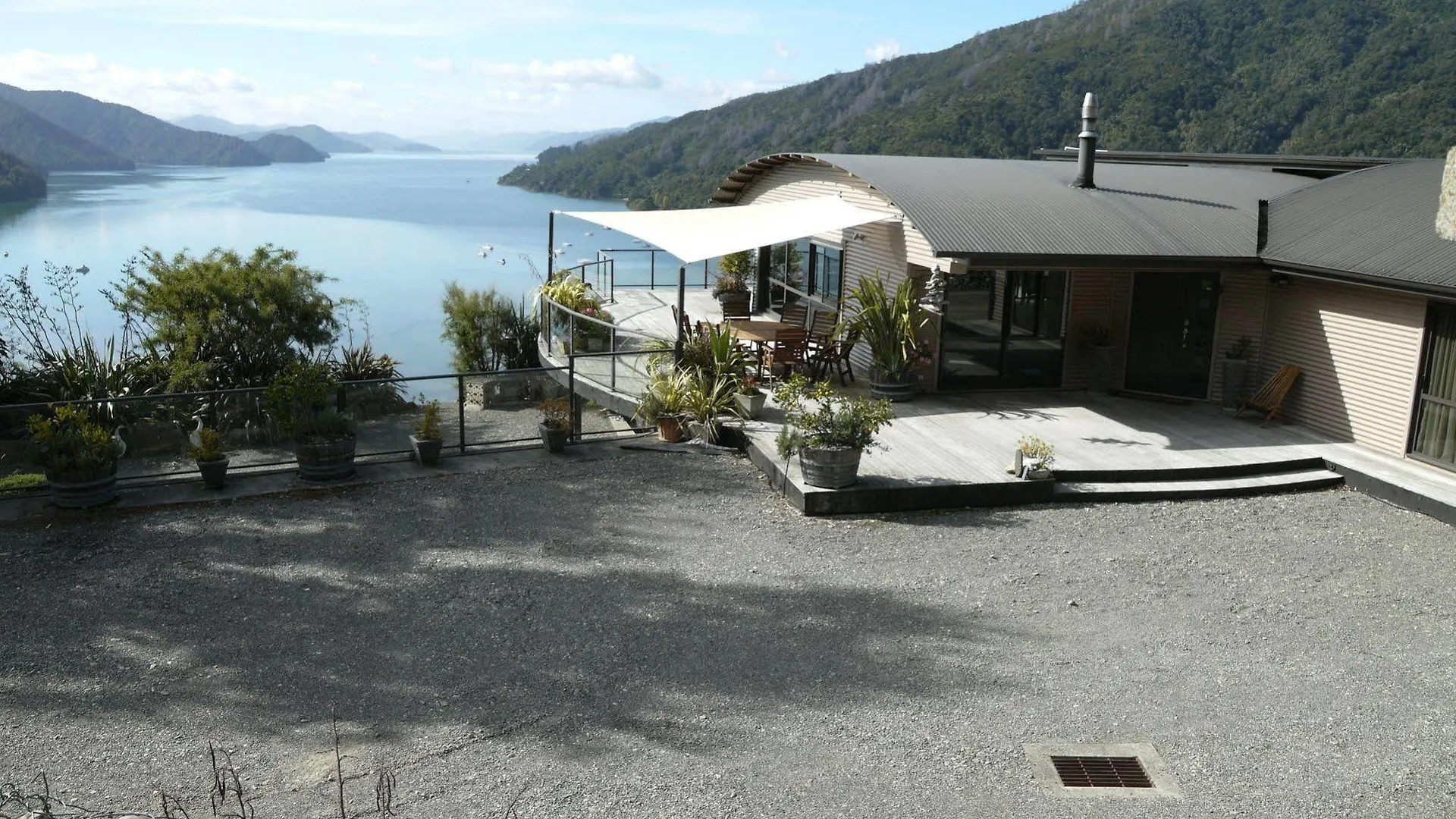 **** Bed & Breakfast Okiwa Bay Lodge Picton New Zealand