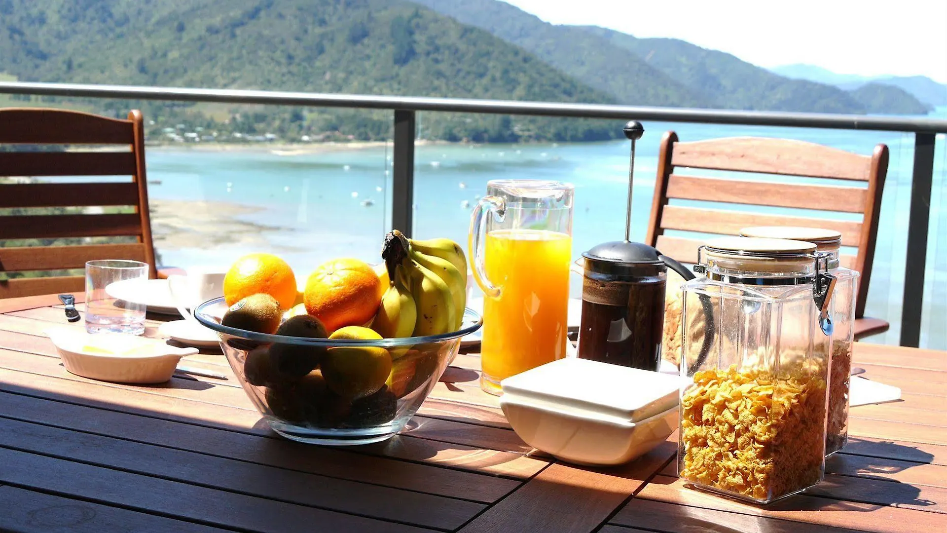 Bed & Breakfast Okiwa Bay Lodge Picton