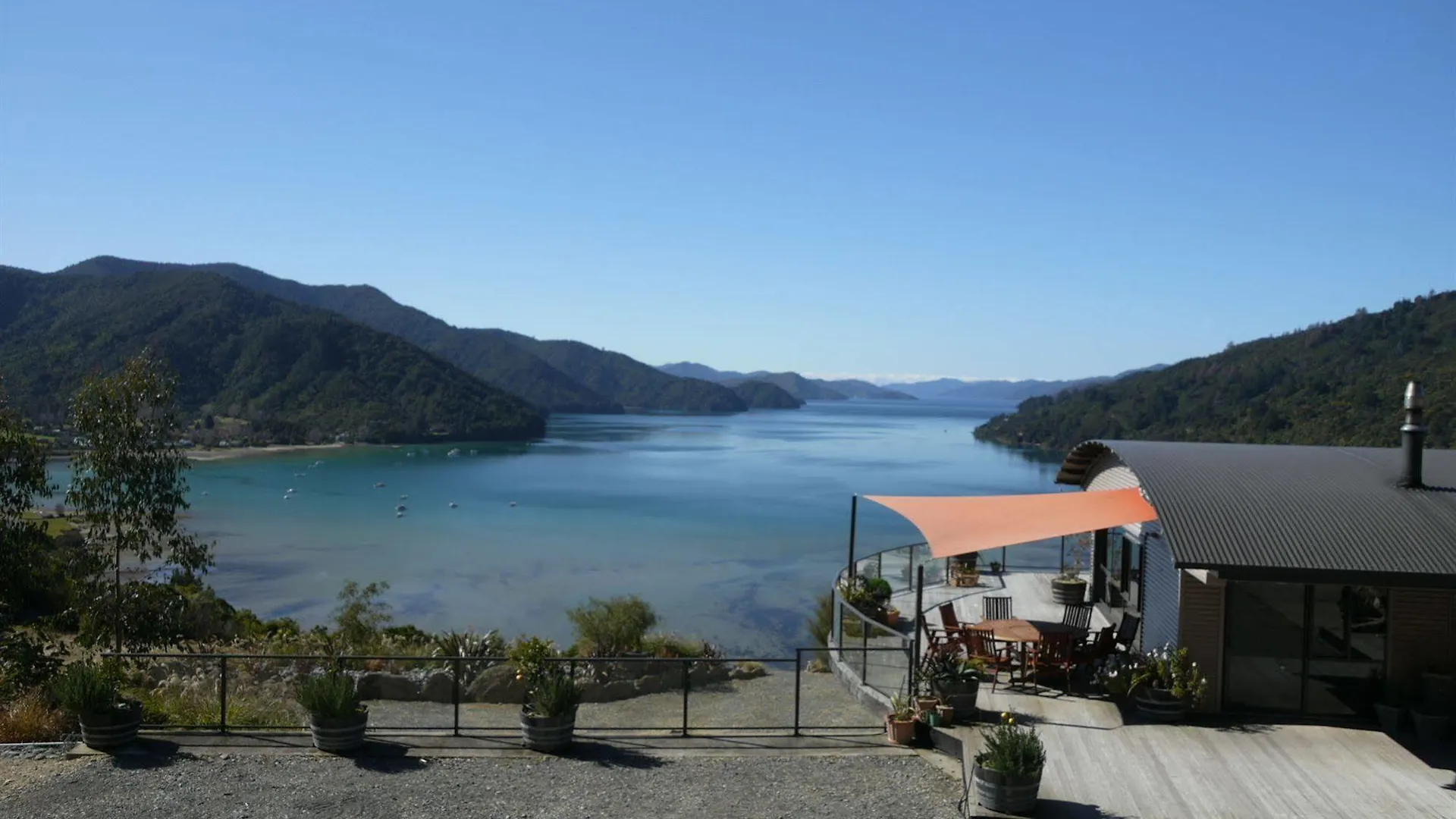 **** Bed & Breakfast Okiwa Bay Lodge Picton New Zealand